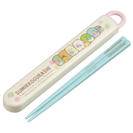 Skater Childrens Chopsticks Set 16.5cm Antibacterial Easy-Open for Girls Japan- Japan Figure Store - #1 Bring To You The Best Japanese Goods