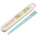 Skater Childrens Chopsticks Set 16.5cm Antibacterial Easy-Open for Girls Japan- Japan Figure Store - #1 Bring To You The Best Japanese Goods