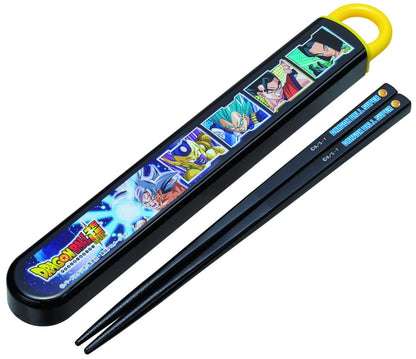Skater Children's Antibacterial Chopsticks and Case Set Dragon Ball Super 22 16.5cm Made in Japan- Japan Figure Store - #1 Bring To You The Best Japanese Goods