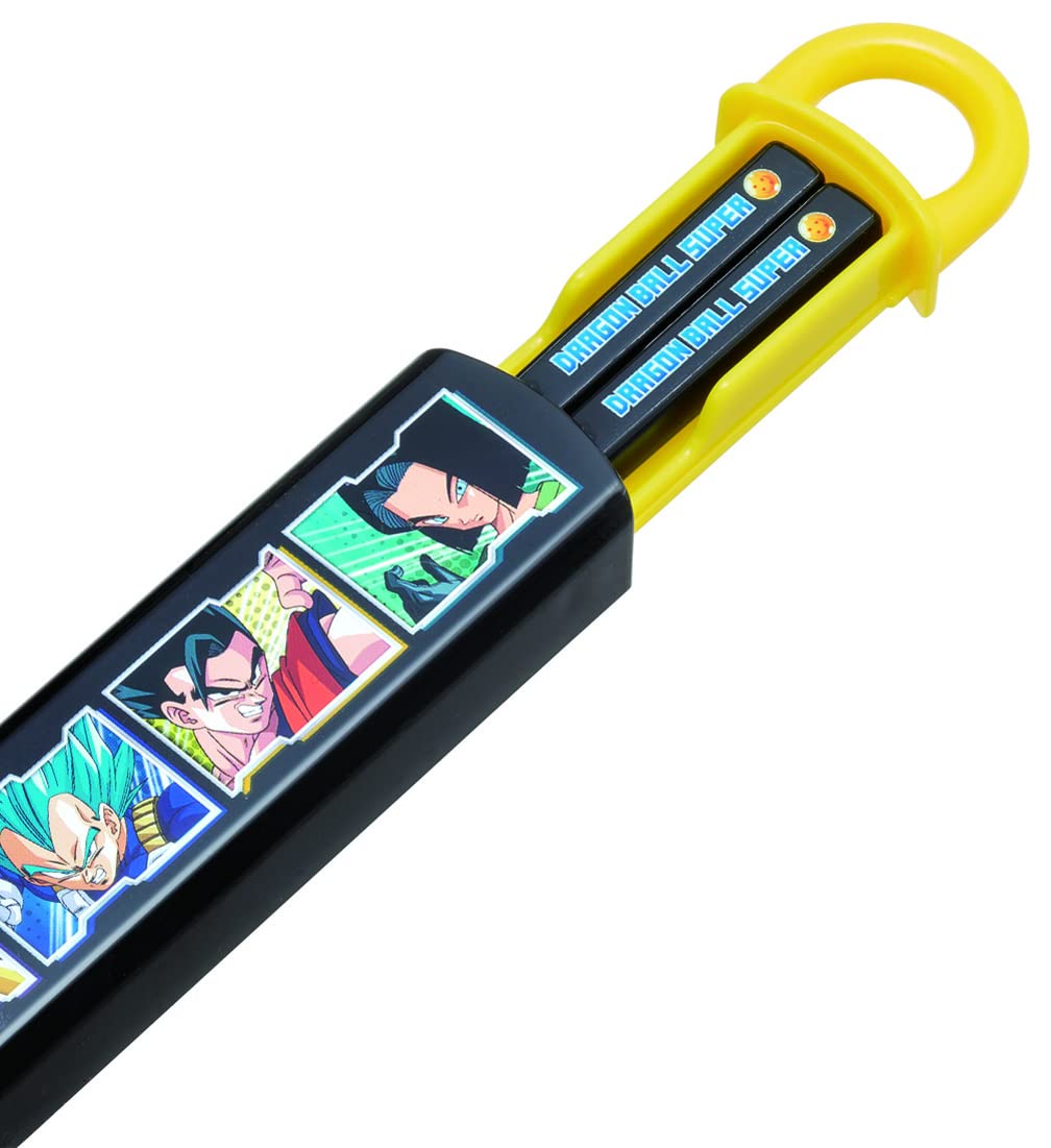 Skater Children's Antibacterial Chopsticks and Case Set Dragon Ball Super 22 16.5cm Made in Japan- Japan Figure Store - #1 Bring To You The Best Japanese Goods
