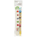 Skater Kids 16.5cm Chopstick Set The Very Hungry Caterpillar Theme Antibacterial Made in Japan- Japan Figure Store - #1 Bring To You The Best Japanese Goods