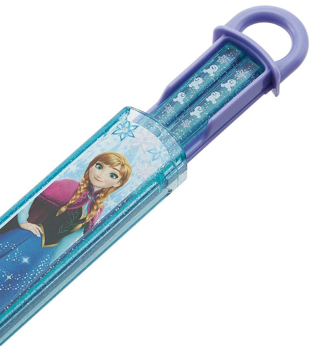 Skater Disney Frozen 19 Children's Chopsticks and Case Set - Made in Japan ABS2AM- Japan Figure Store - #1 Bring To You The Best Japanese Goods