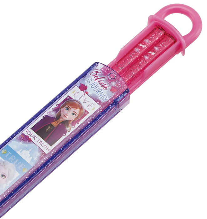 Skater Disney Frozen 2 Children's 16.5cm Chopstick and Case Set Made in Japan- Japan Figure Store - #1 Bring To You The Best Japanese Goods