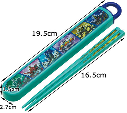 Skater Shinkalion Children's 16.5cm Chopstick and Case Set Made in Japan ABS2AM- Japan Figure Store - #1 Bring To You The Best Japanese Goods