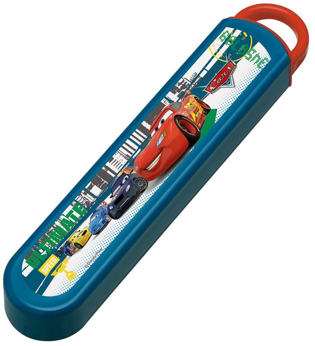 Skater Disney Cars Children's Spoon & Chopsticks Set - Made in Japan- Japan Figure Store - #1 Bring To You The Best Japanese Goods