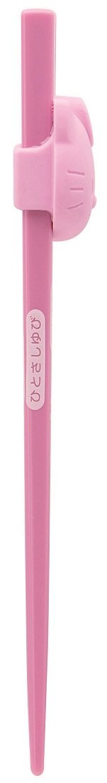 Skater Hello Kitty Kids Training Chopsticks with Silicone Holder - Practice Set- Japan Figure Store - #1 Bring To You The Best Japanese Goods
