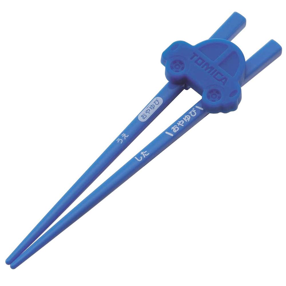 Skater Tomica Atc1-A Children's Training Chopsticks with Silicone Holder- Japan Figure Store - #1 Bring To You The Best Japanese Goods