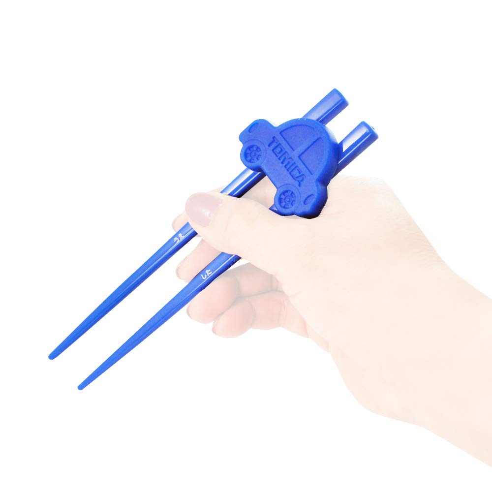 Skater Tomica Atc1-A Children's Training Chopsticks with Silicone Holder- Japan Figure Store - #1 Bring To You The Best Japanese Goods