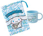 Skater Cinnamoroll Children's Cup Bag 21 x 15 cm Ushirou Shiro Sanrio Japan Made- Japan Figure Store - #1 Bring To You The Best Japanese Goods