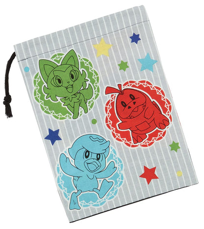 Skater Pokemon Kids Cup Bag 21x15 cm Made in Japan Model 23N Kb62-A- Japan Figure Store - #1 Bring To You The Best Japanese Goods
