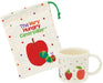 Skater Kids Cup Bag The Very Hungry Caterpillar 21x15cm Made in Japan- Japan Figure Store - #1 Bring To You The Best Japanese Goods