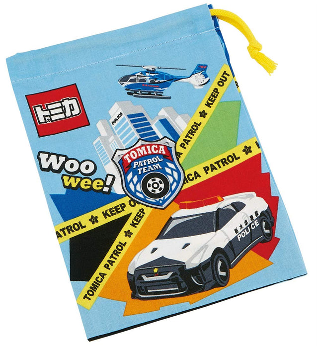 Skater Tomica 20 Kids Cup Bag 21x15cm Made in Japan - KB62- Japan Figure Store - #1 Bring To You The Best Japanese Goods