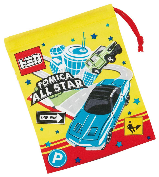 Skater Tomica 21 Kids' Cup Bag 21x15cm Made in Japan - Skater Brand- Japan Figure Store - #1 Bring To You The Best Japanese Goods