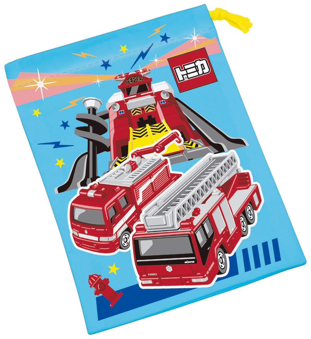 Skater Tomica 19 Kb62 Kids Cup Bag - Premium Quality Skater Children's Accessories- Japan Figure Store - #1 Bring To You The Best Japanese Goods