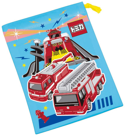 Skater Tomica 19 Kb62 Kids Cup Bag - Premium Quality Skater Children's Accessories- Japan Figure Store - #1 Bring To You The Best Japanese Goods