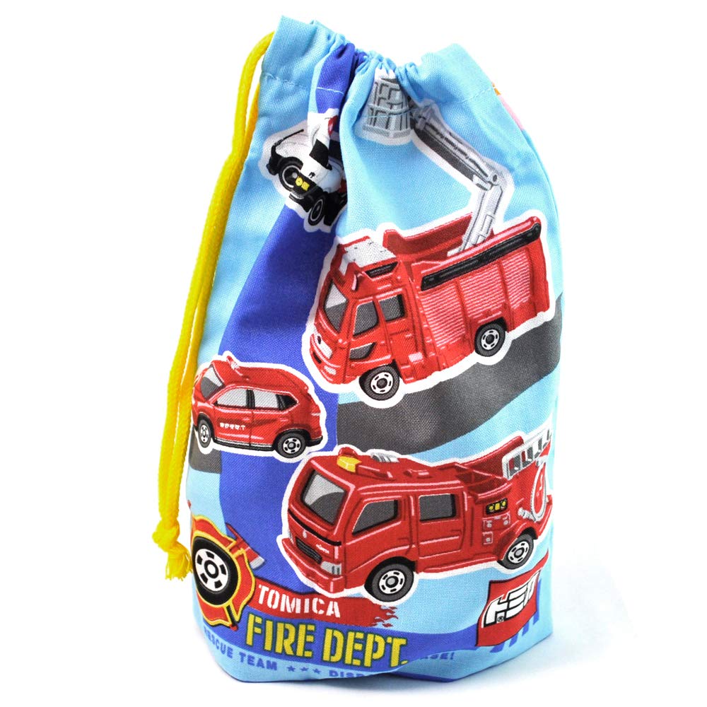 Skater Tomica 19 Kb62 Kids Cup Bag - Premium Quality Skater Children's Accessories- Japan Figure Store - #1 Bring To You The Best Japanese Goods