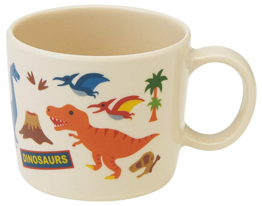 Skater Dinosaur Melamine Mug for Children 230ml Capacity- Japan Figure Store - #1 Bring To You The Best Japanese Goods