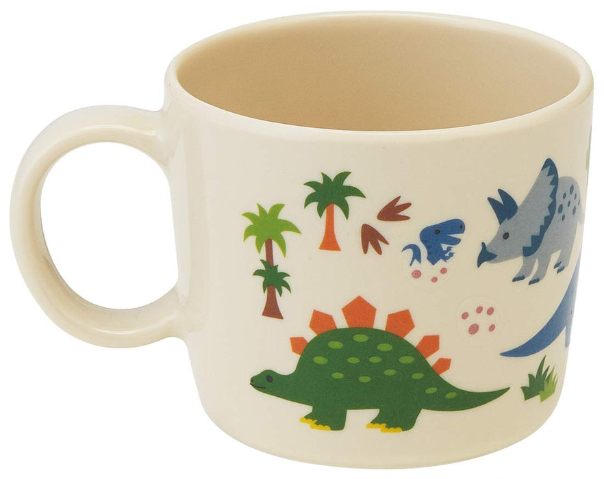 Skater Dinosaur Melamine Mug for Children 230ml Capacity- Japan Figure Store - #1 Bring To You The Best Japanese Goods