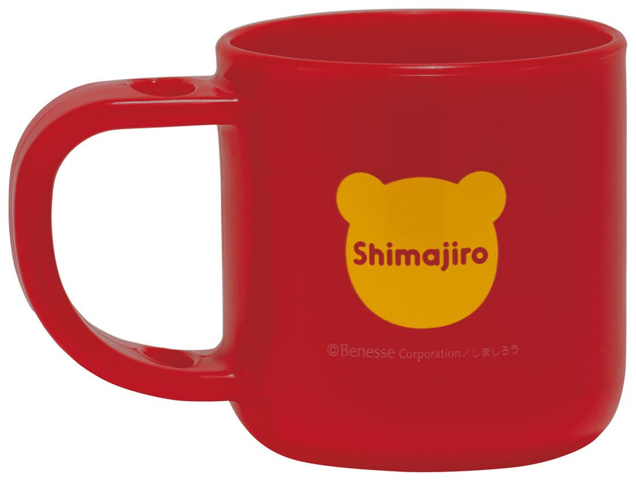 Skater Kids 180ml Shimajiro Cup with Toothbrush Stand - Model 22 KTB1-A- Japan Figure Store - #1 Bring To You The Best Japanese Goods
