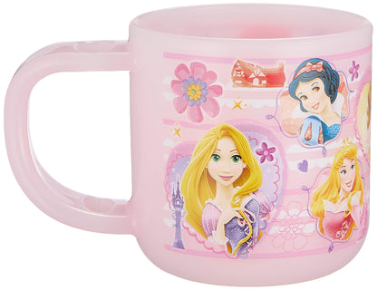 Skater Princess Disney 180ml Kids Cup with Toothbrush Stand KTB1- Japan Figure Store - #1 Bring To You The Best Japanese Goods