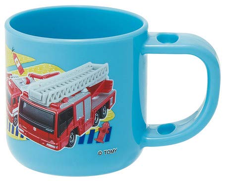 Skater Kids 180ml Cup with Toothbrush Stand - Tomica 19 Design KTB1- Japan Figure Store - #1 Bring To You The Best Japanese Goods