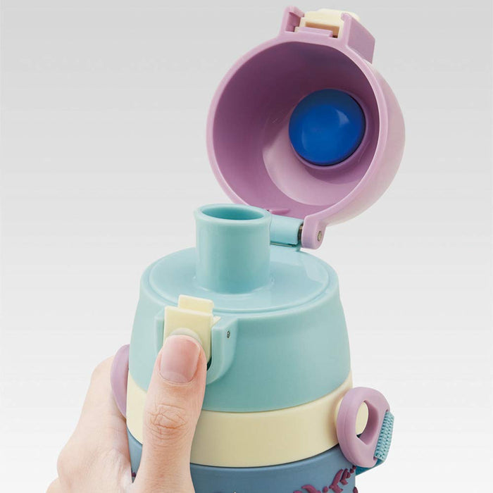 Skater Disney Frozen 2 Water Bottle - 3D Pattern Stainless Steel for Kids 480ml- Japan Figure Store - #1 Bring To You The Best Japanese Goods