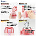 Skater Unicorn 3D 480ml Stainless Steel Direct Drinking Water Bottle for Children- Japan Figure Store - #1 Bring To You The Best Japanese Goods