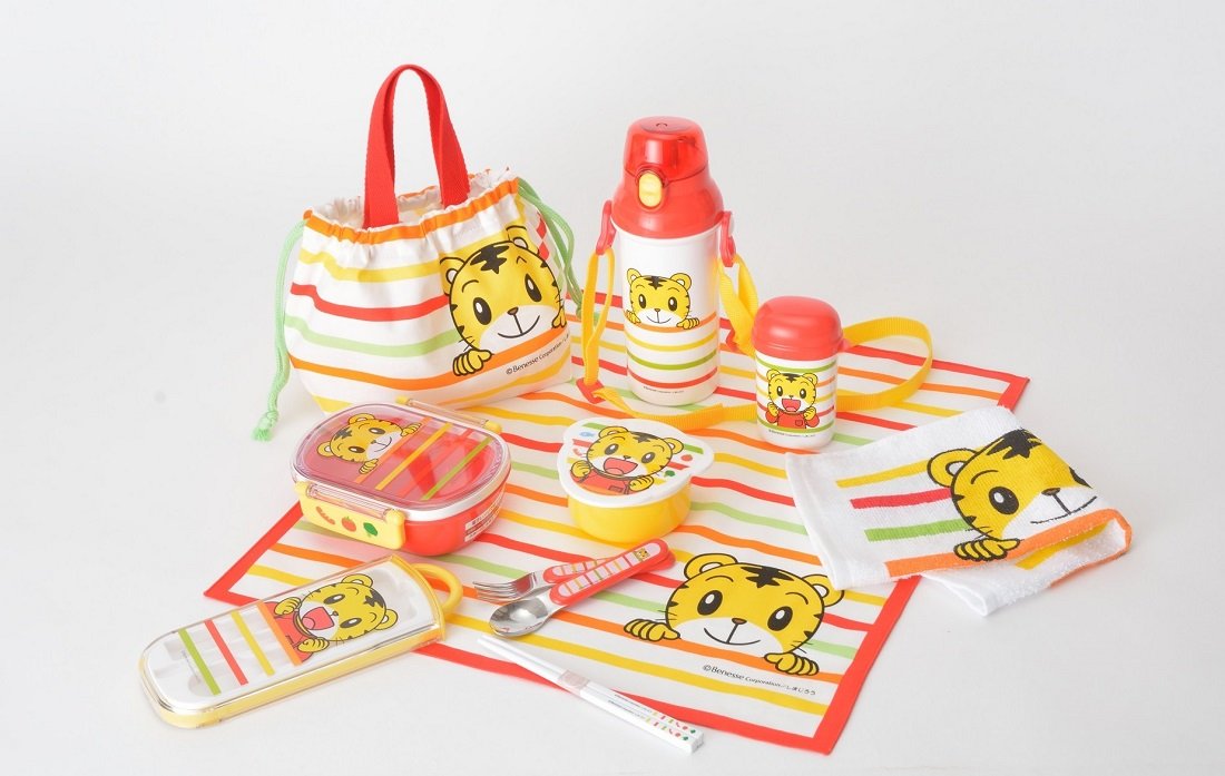 Skater Japan-Made Children's Shimajiro Fork F9 - Authentic Skater Kids Tableware- Japan Figure Store - #1 Bring To You The Best Japanese Goods