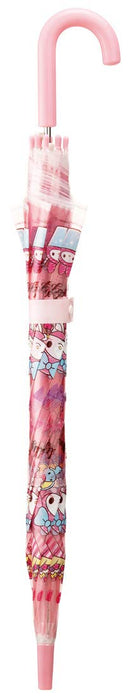 Skater Kids Long Umbrella My Melody Sanrio Design 55cm Vinyl UBV3 Model- Japan Figure Store - #1 Bring To You The Best Japanese Goods