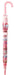 Skater Kids Long Umbrella My Melody Sanrio Design 55cm Vinyl UBV3 Model- Japan Figure Store - #1 Bring To You The Best Japanese Goods