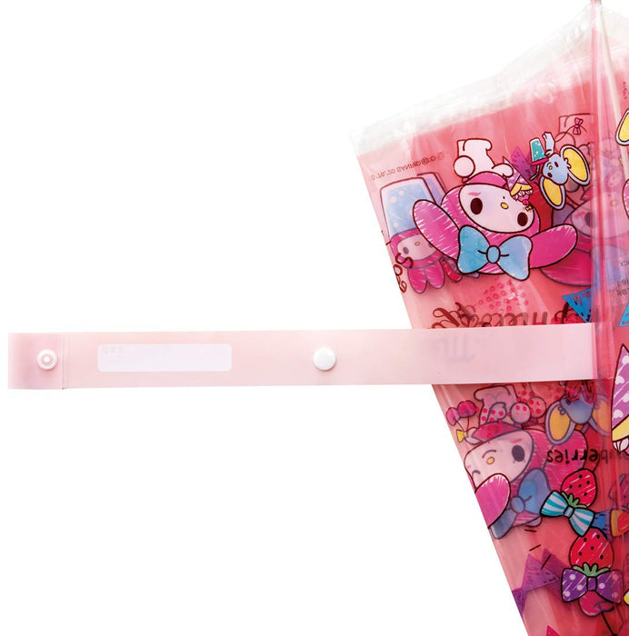 Skater Kids Long Umbrella My Melody Sanrio Design 55cm Vinyl UBV3 Model- Japan Figure Store - #1 Bring To You The Best Japanese Goods