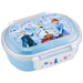 Skater Disney Frozen 24 Dome-Shaped 1-Tier 360ml Children's Lunch Box Antibacterial Made in Japan- Japan Figure Store - #1 Bring To You The Best Japanese Goods