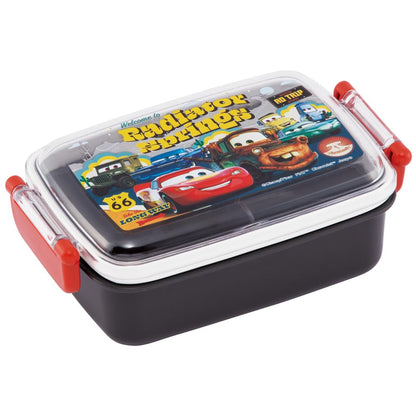 Skater Disney Cars 24 Children's 450ml Antibacterial Lunch Box Dome Shape for Soft Filling Made in Japan- Japan Figure Store - #1 Bring To You The Best Japanese Goods