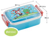 Skater Maizen Sisters Kids 1-Tier 450ml Antibacterial Dome Lunch Box Made in Japan- Japan Figure Store - #1 Bring To You The Best Japanese Goods