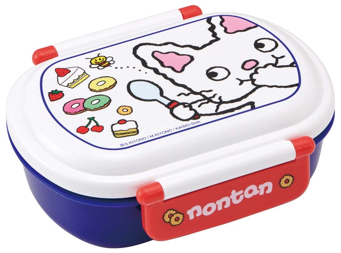 Skater Kids 360ml Antibacterial Lunch Box Nontan Made in Japan- Japan Figure Store - #1 Bring To You The Best Japanese Goods