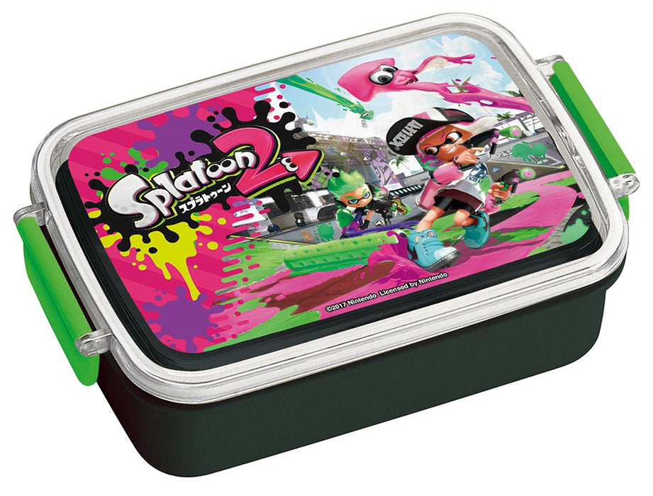 Skater Children's Splatoon 2 Lunch Box 450ml - Quality Made in Japan- Japan Figure Store - #1 Bring To You The Best Japanese Goods