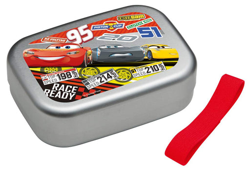 Skater Disney Cars Children's Aluminum Lunch Box 370ml Made in Japan- Japan Figure Store - #1 Bring To You The Best Japanese Goods