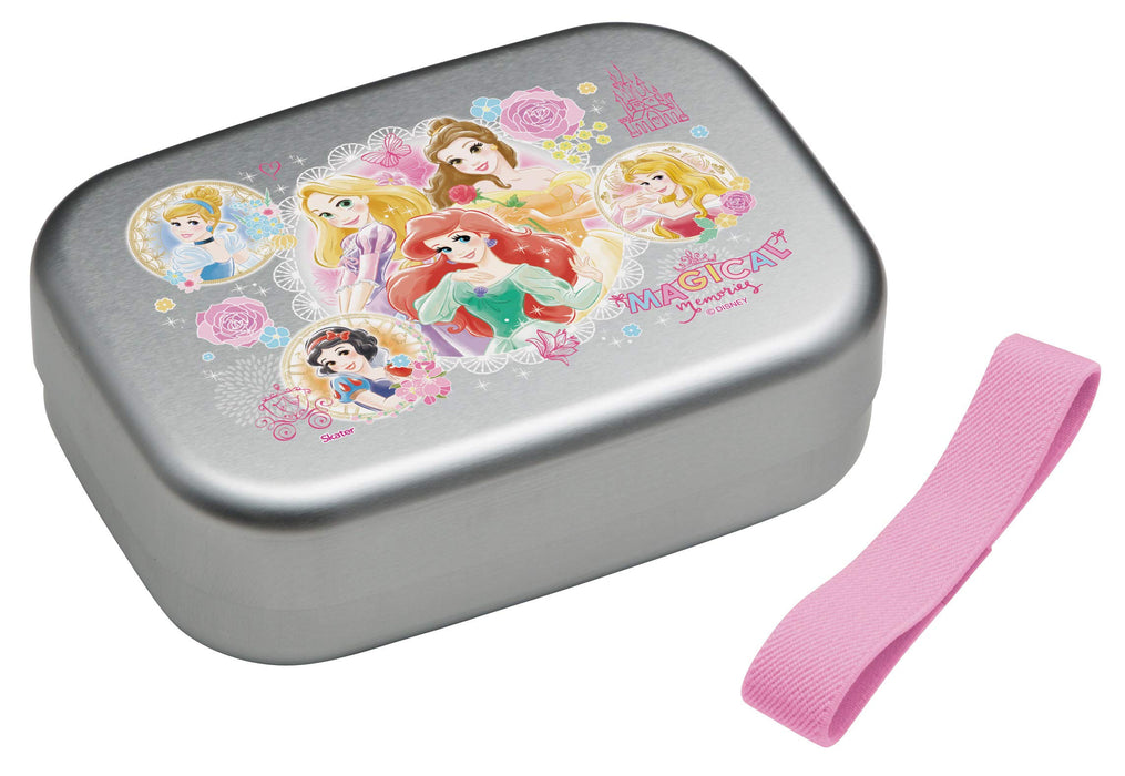 Skater Disney Princess Kids' Lunch Box Made in Japan 370ml Aluminum - Alb5Nv-A- Japan Figure Store - #1 Bring To You The Best Japanese Goods