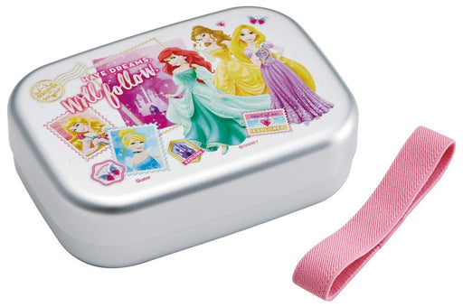 Skater Disney Princess Children's 370ml Aluminum Lunch Box - Made in Japan- Japan Figure Store - #1 Bring To You The Best Japanese Goods