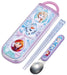 Skater Disney Frozen Kids Lunch Box Set with Chopsticks & Spoon Antibacterial
