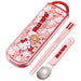 Skater Hello Kitty Kids Lunch Box Set with Chopsticks and Spoon Made in Japan- Japan Figure Store - #1 Bring To You The Best Japanese Goods