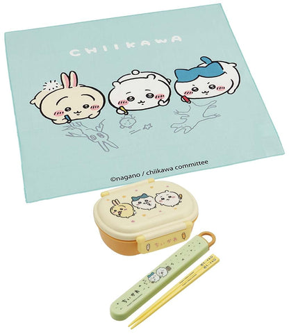 Skater Children's Cloth Lunch Box Set of 2 Chiikawa KB4WN-A Collection- Japan Figure Store - #1 Bring To You The Best Japanese Goods