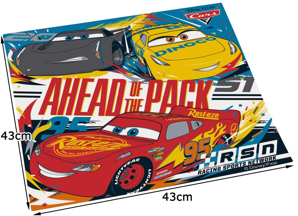 Skater Disney Cross Cars Children's Lunch Box 43x43 cm - KB4 Series- Japan Figure Store - #1 Bring To You The Best Japanese Goods