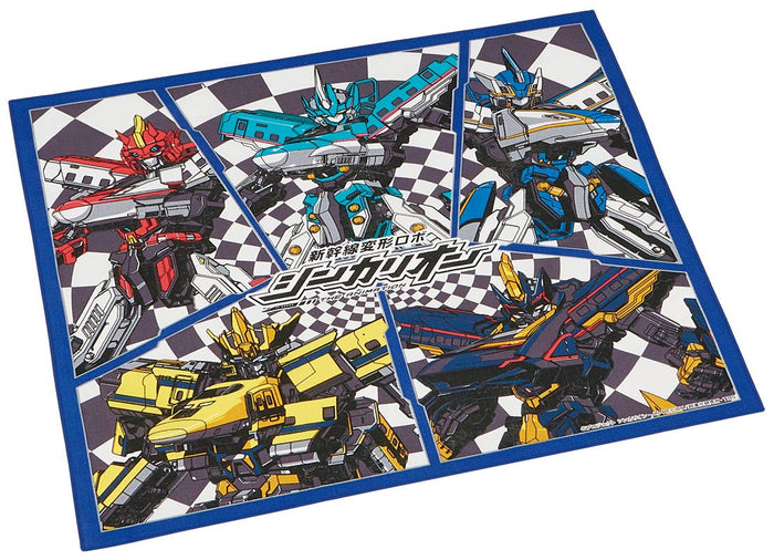 Skater Shinkalion 19 Kb4 Children's Lunch Box – Eco-Friendly Design- Japan Figure Store - #1 Bring To You The Best Japanese Goods