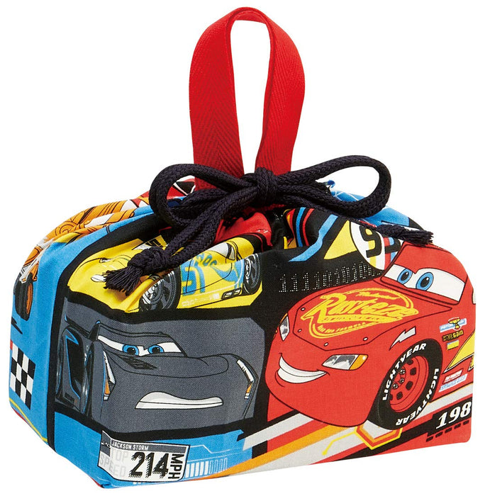 Skater Disney Cars Children's Lunch Box and Drawstring Bag Set Made in Japan- Japan Figure Store - #1 Bring To You The Best Japanese Goods