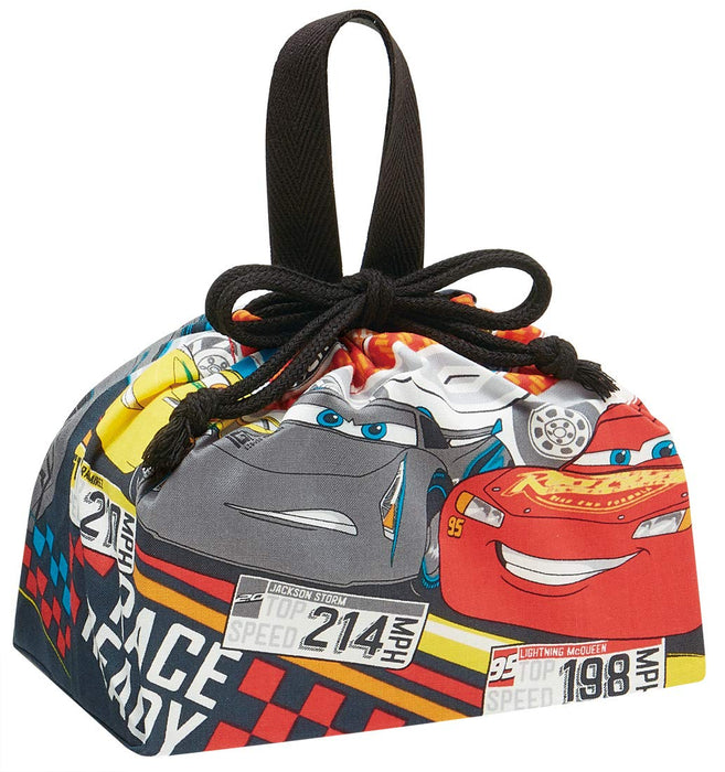 Skater Disney Cars Kids Lunch Box and Drawstring Bag Set Made in Japan KB7- Japan Figure Store - #1 Bring To You The Best Japanese Goods