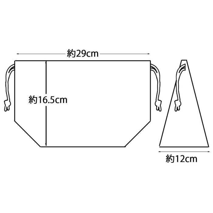 Skater Disney Cars Kids Lunch Box and Drawstring Bag Set Made in Japan KB7- Japan Figure Store - #1 Bring To You The Best Japanese Goods