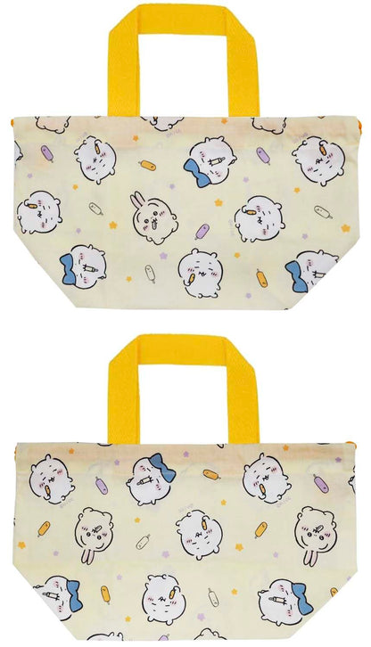 Skater Chiikawa Children's Lunch Box Drawstring Bag - Made in Japan KB7-A- Japan Figure Store - #1 Bring To You The Best Japanese Goods