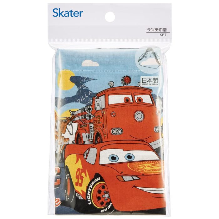 Skater Disney Cars Kids Lunch Box with Drawstring Bag Made in Japan 24- Japan Figure Store - #1 Bring To You The Best Japanese Goods