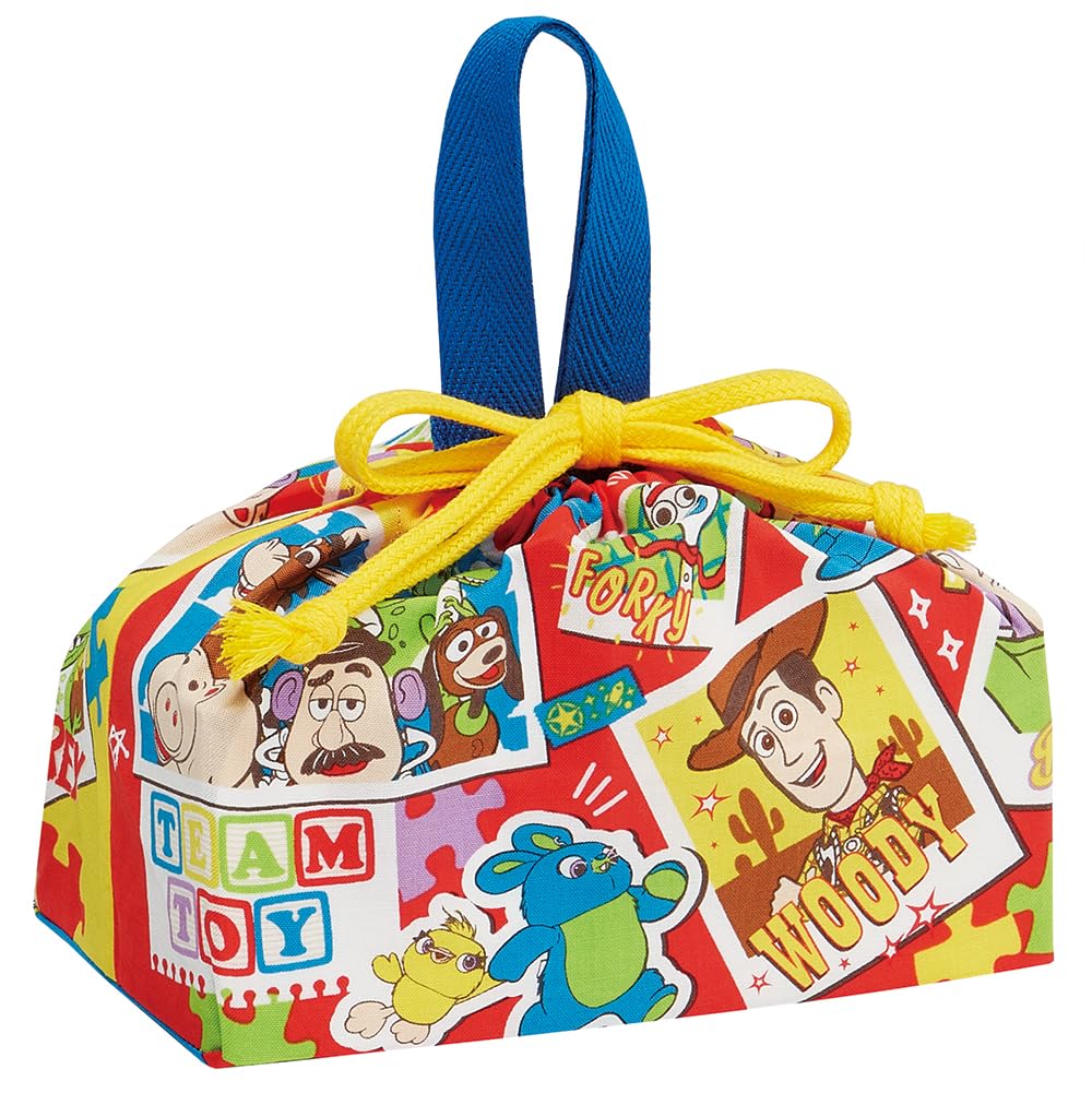 Skater Disney Toy Story Kids Lunch Box with Drawstring Bag Made in Japan- Japan Figure Store - #1 Bring To You The Best Japanese Goods